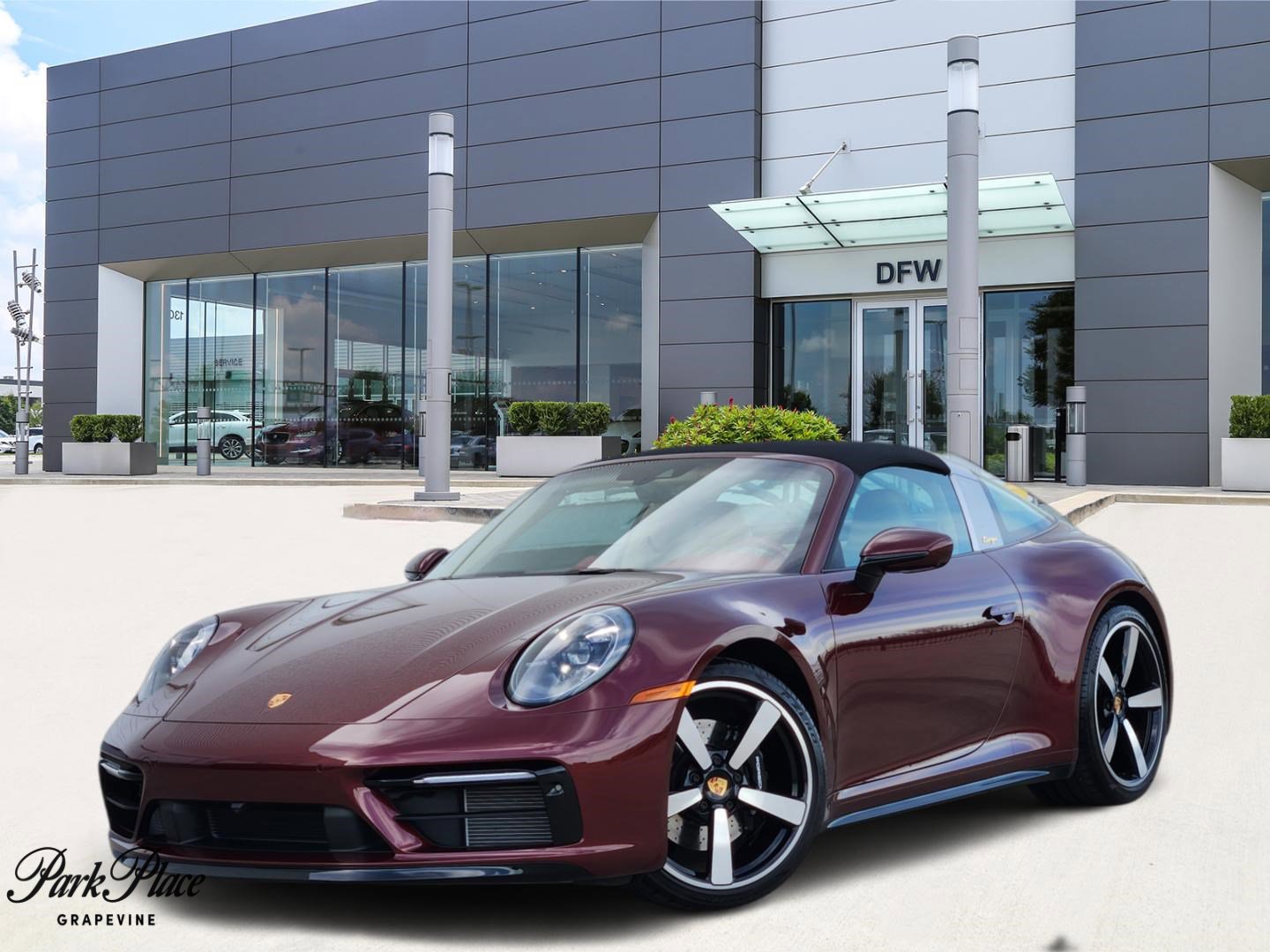 Used 2021 Porsche 911 Targa 4S Heritage Design image 1