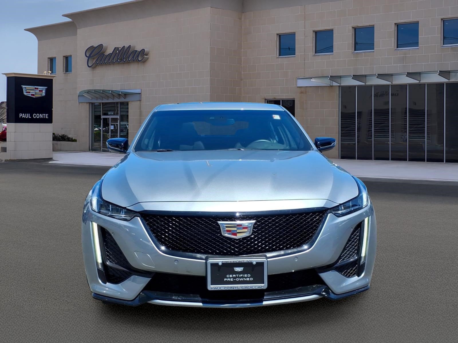 Certified 2023 Cadillac CT5 V w/ Cold Weather Package AWD/4WD image 2