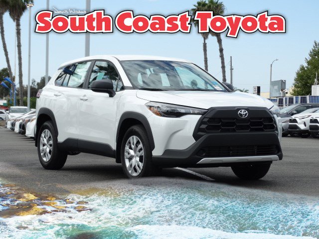 New 2026 Toyota Corolla Cross L