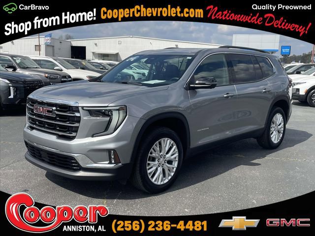 Certified 2025 GMC Acadia Elevation w/ Elevation Premium Package