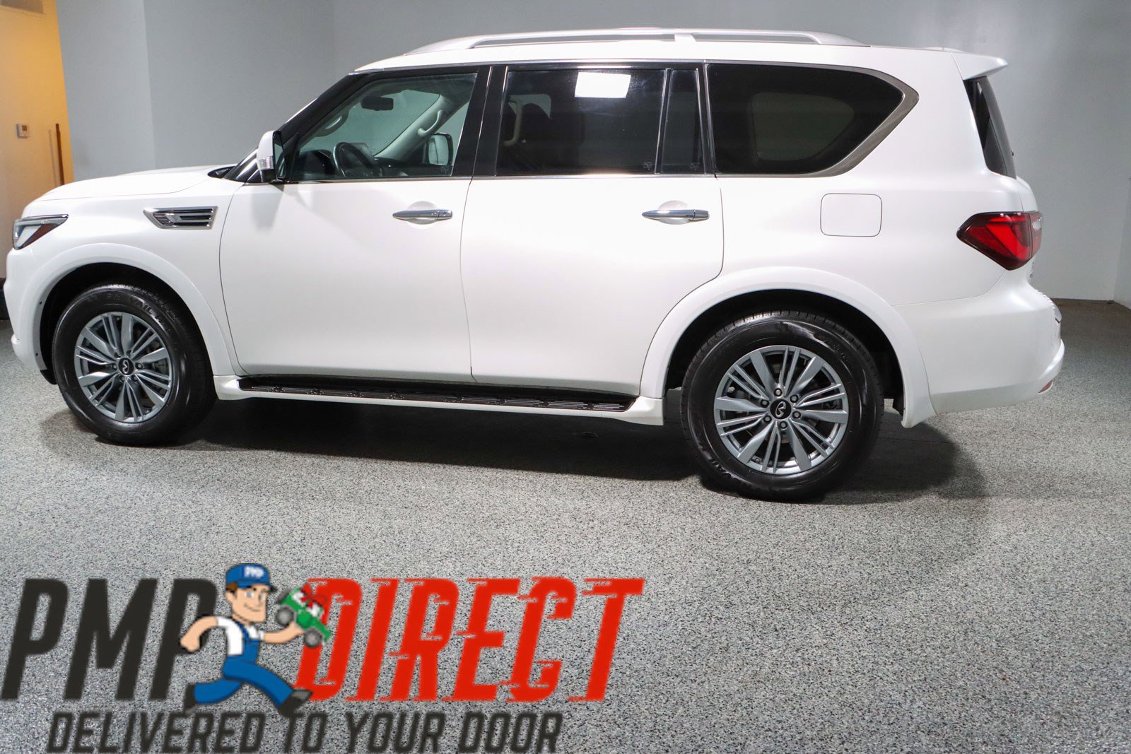 Used 2024 INFINITI QX80 Luxe AWD/4WD image 10