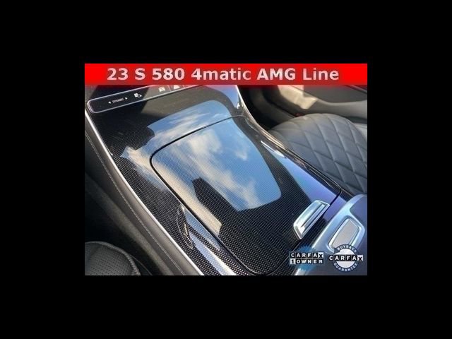 Used 2023 Mercedes-Benz S 580 4MATIC Sedan image 29