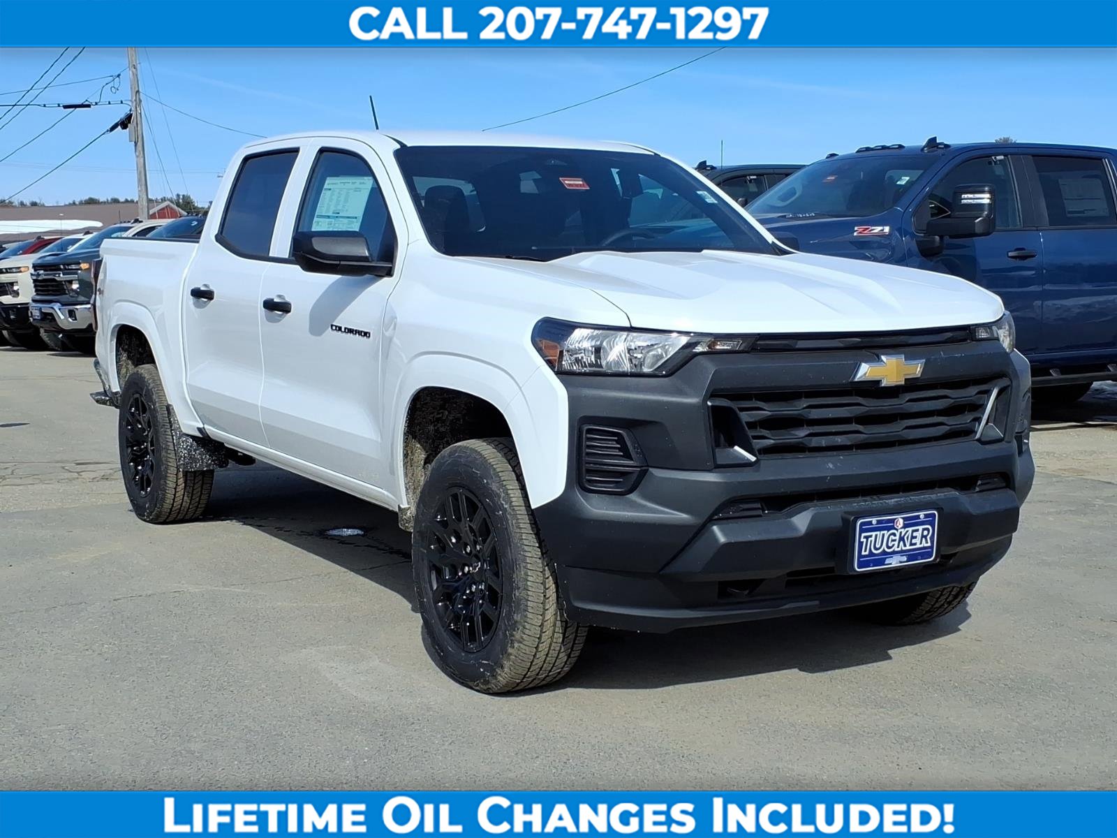 New 2026 Chevrolet Colorado W/T w/ WT Custom Package image 3