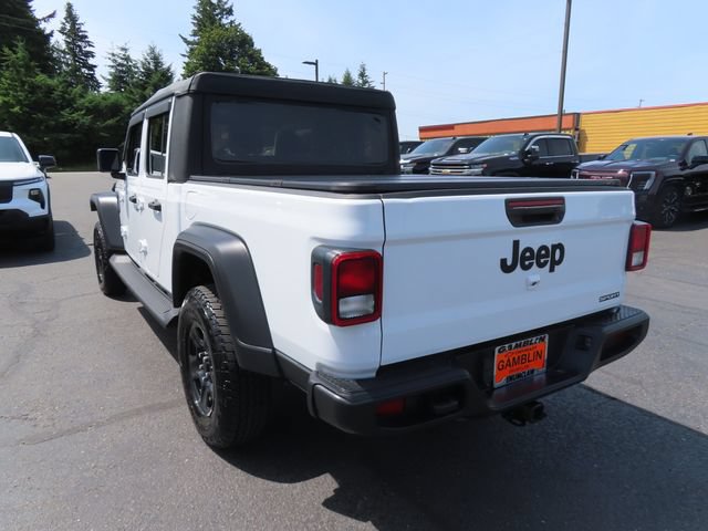 Used 2021 Jeep Gladiator Sport AWD/4WD image 6