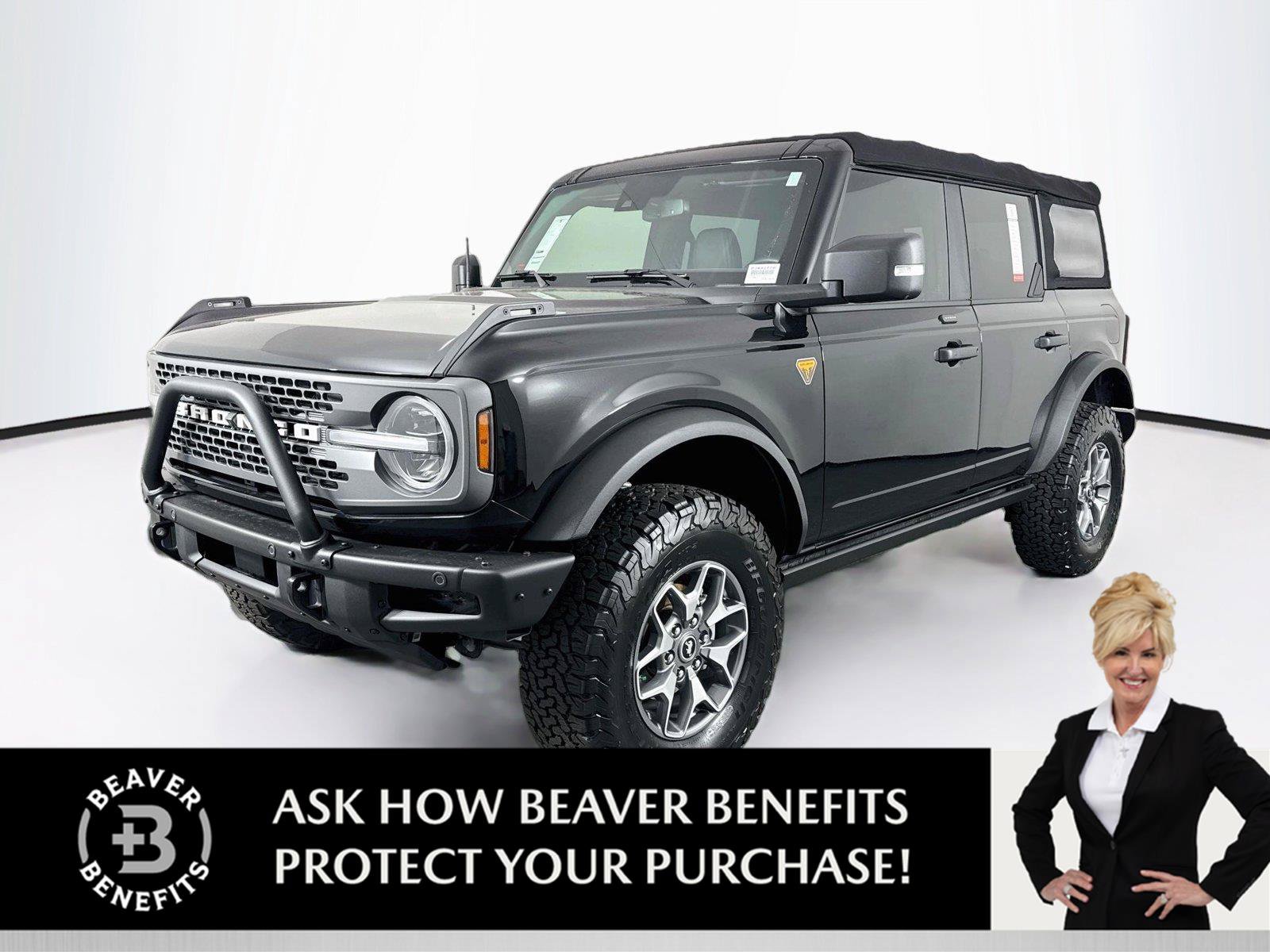 Used 2021 Ford Bronco Badlands