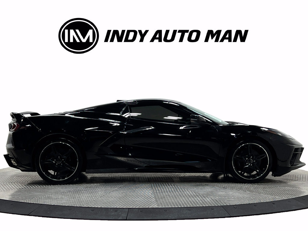 Used 2021 Chevrolet Corvette Stingray Premium Conv w/ Z51 Performance Package RWD image 3