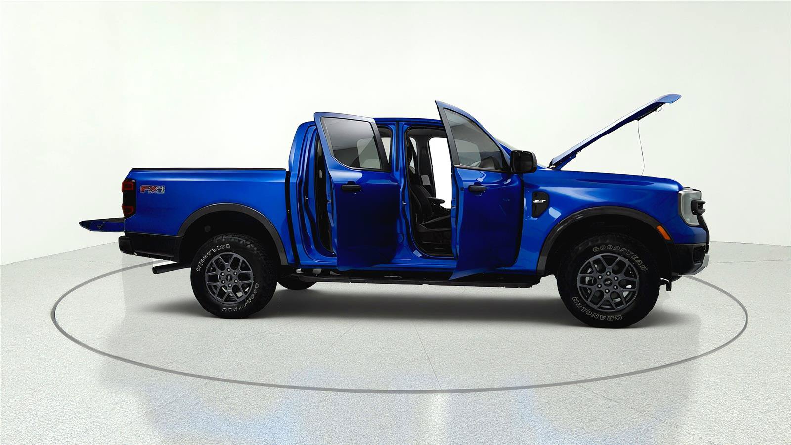 Used 2024 Ford Ranger XLT w/ FX4 Off-Road Package AWD/4WD image 16