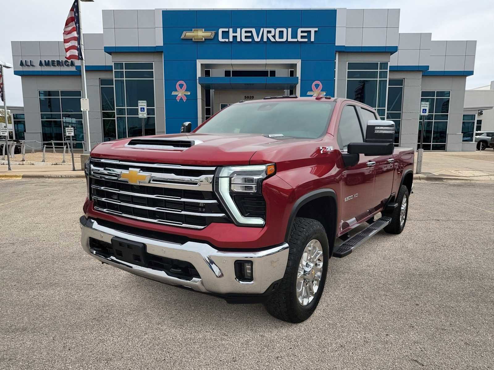 Used 2024 Chevrolet Silverado 2500 LTZ w/ LTZ Convenience Package