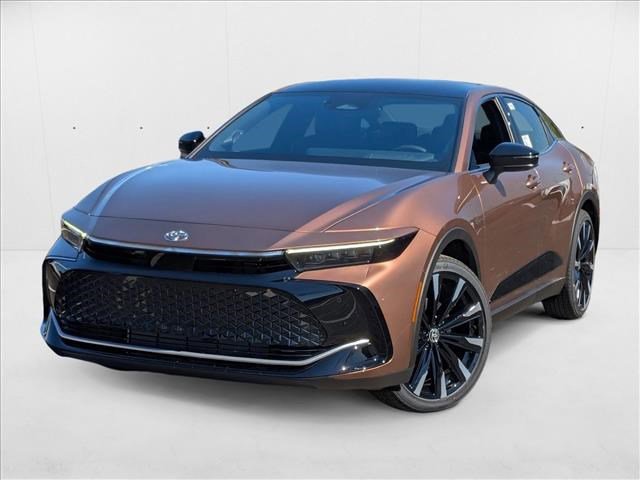 New 2026 Toyota Crown Platinum