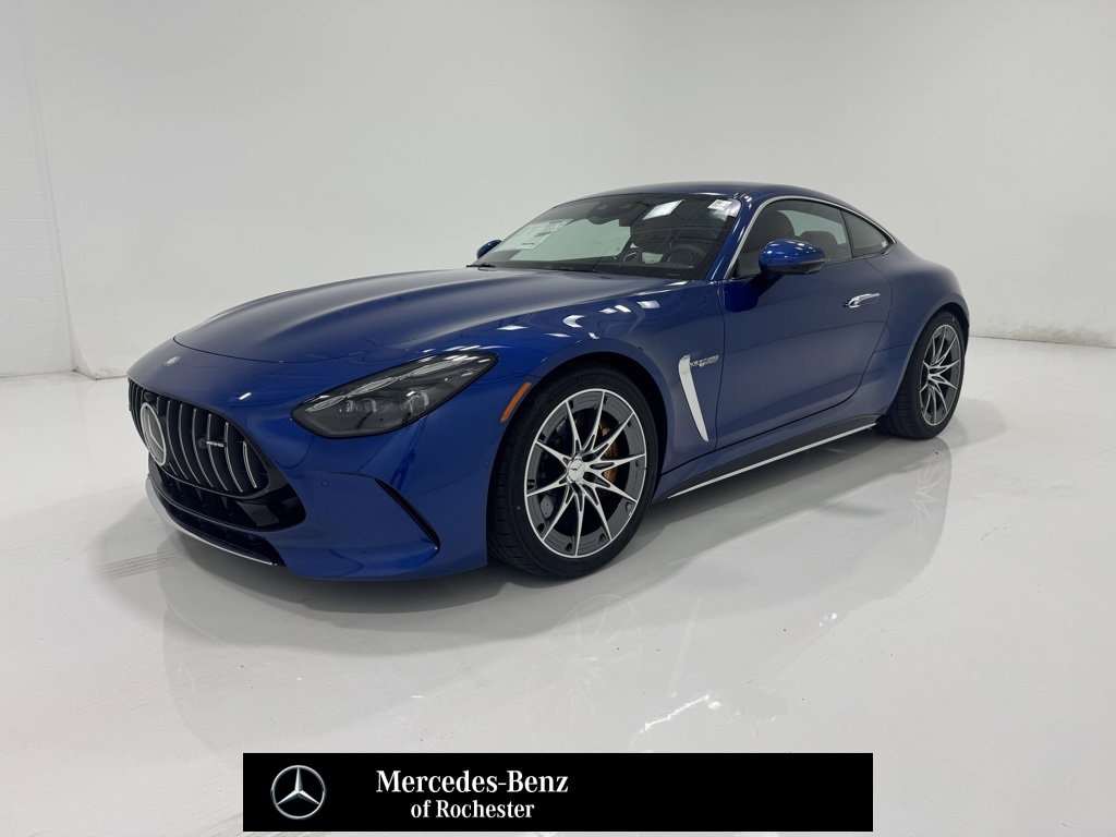 New 2025 Mercedes-Benz AMG GT 63 S video 1