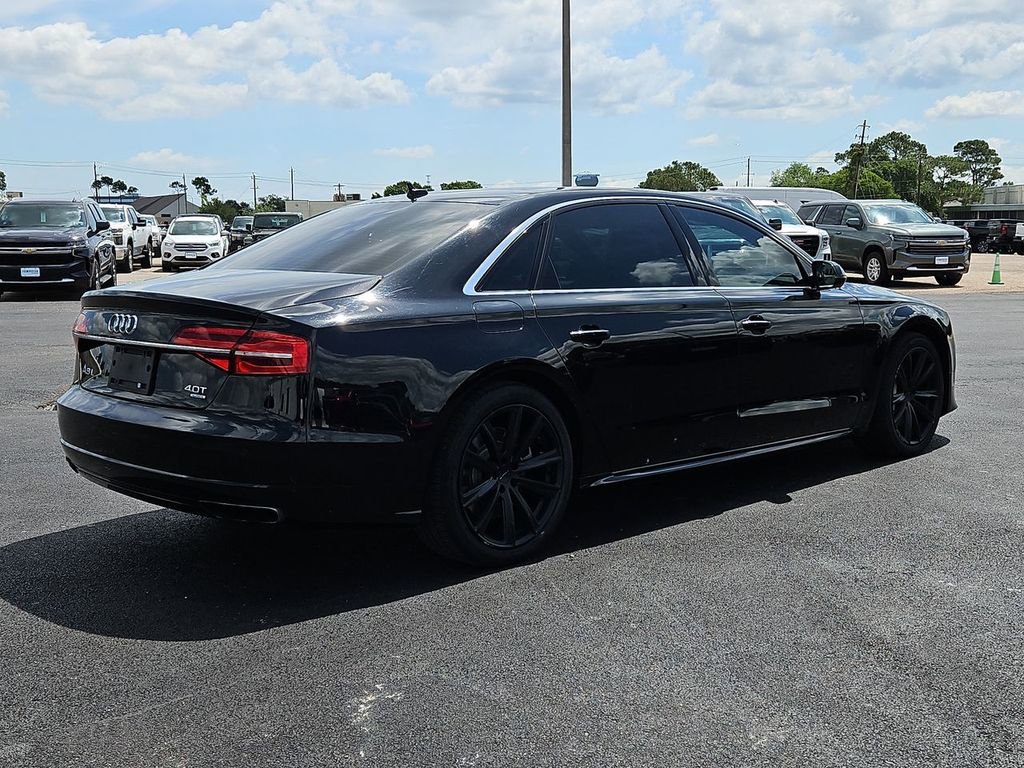 Used 2017 Audi A8 L 4.0T w/ Driver Assistance Package AWD/4WD image 17