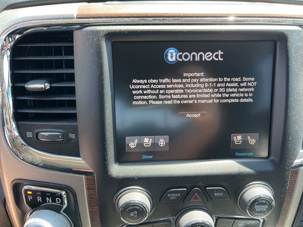 Used 2017 RAM 1500 Laramie w/ Convenience Group image 6