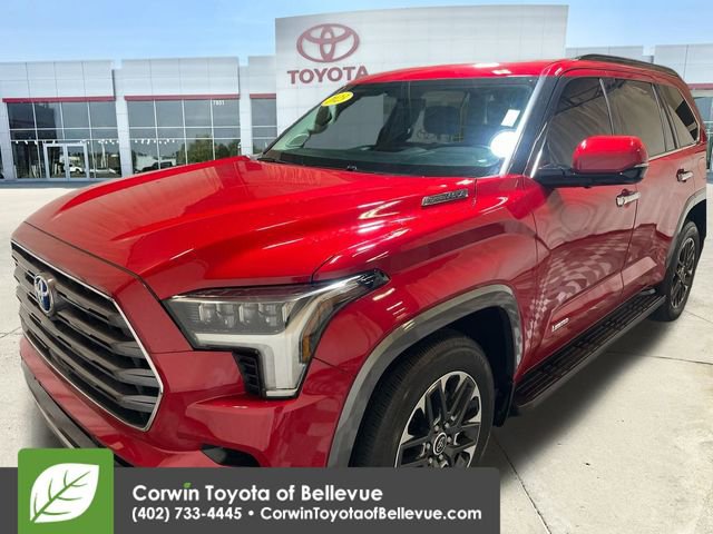 Certified 2023 Toyota Sequoia Limited image 4