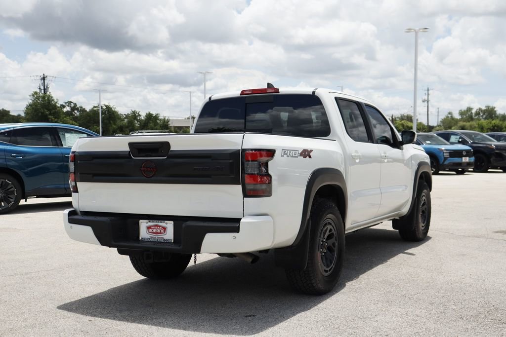Used 2025 Nissan Frontier PRO-4X w/ Pro Premium Package AWD/4WD image 5