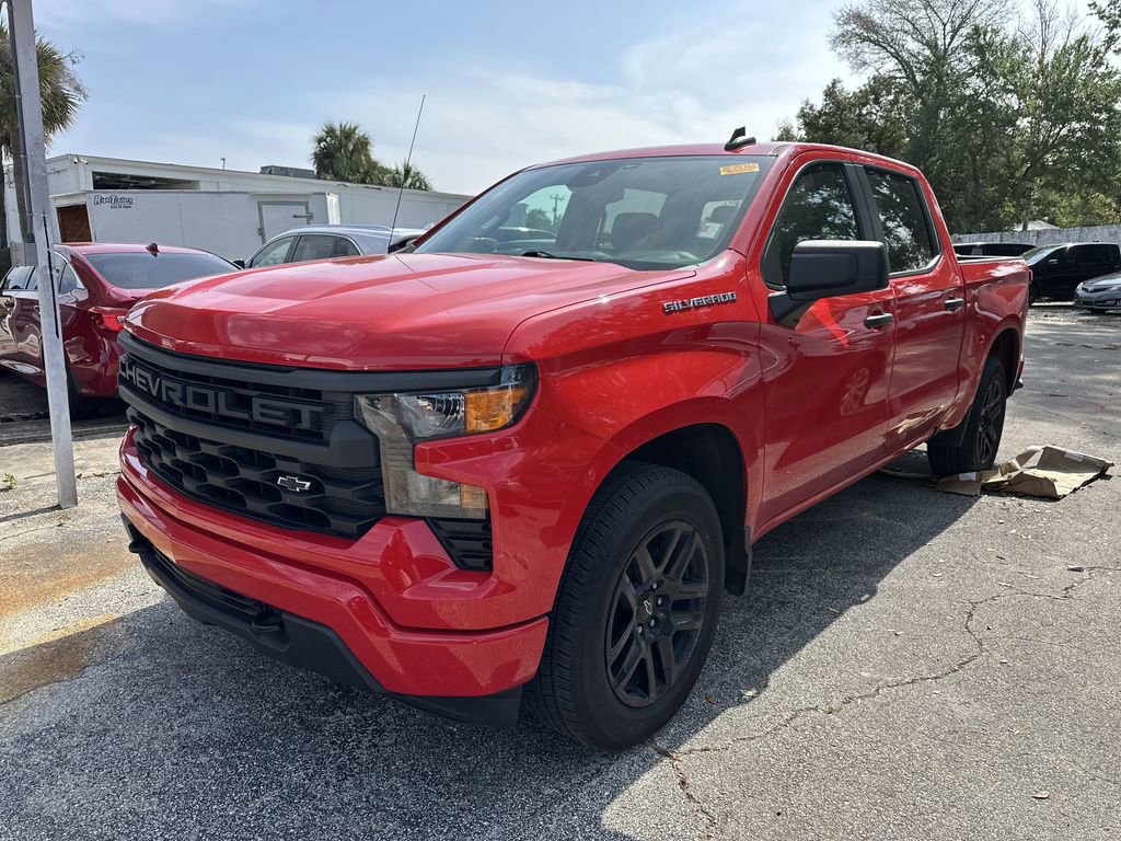 Certified 2022 Chevrolet Silverado 1500 Custom image 4