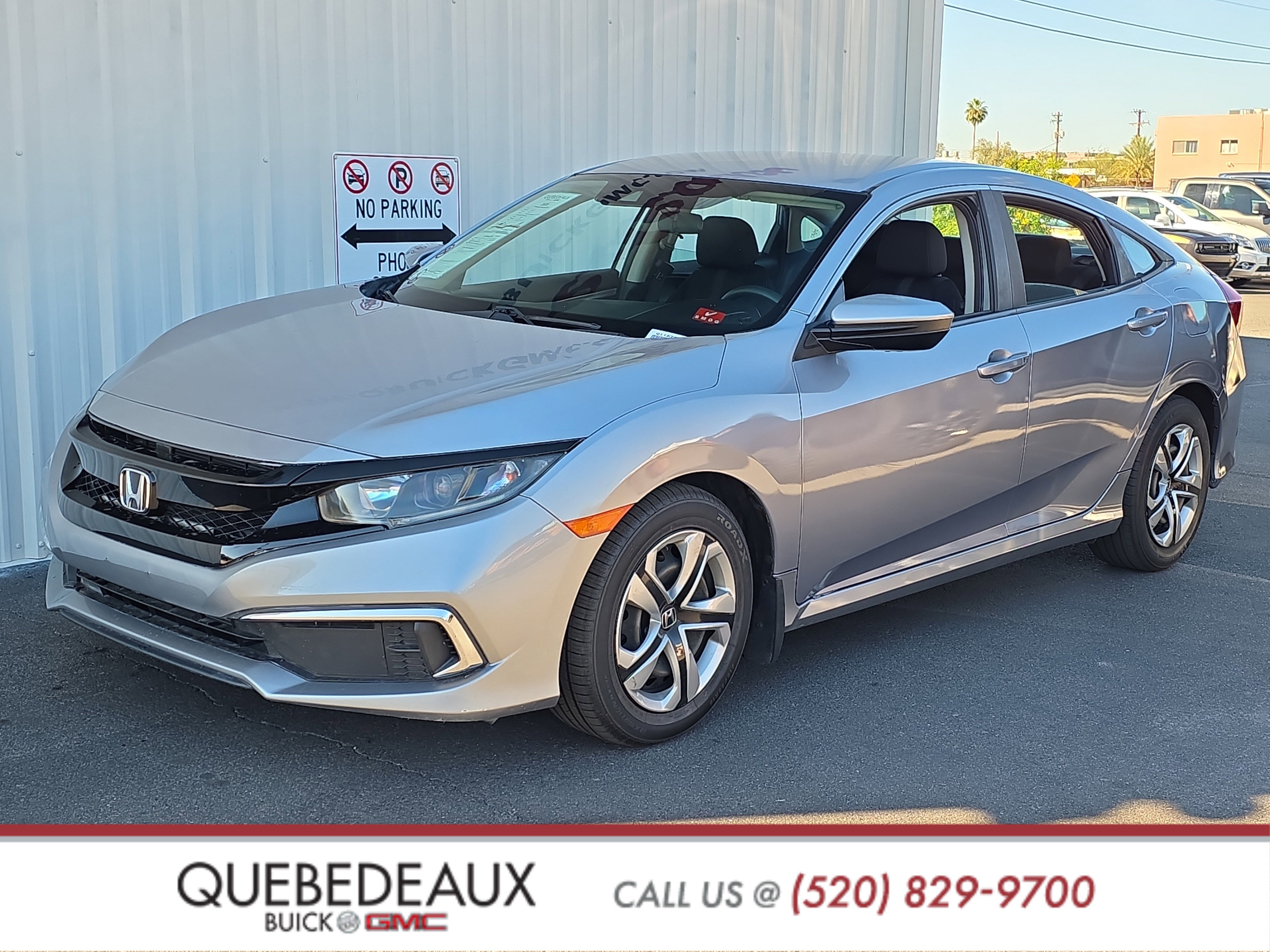 Used 2020 Honda Civic LX image 3