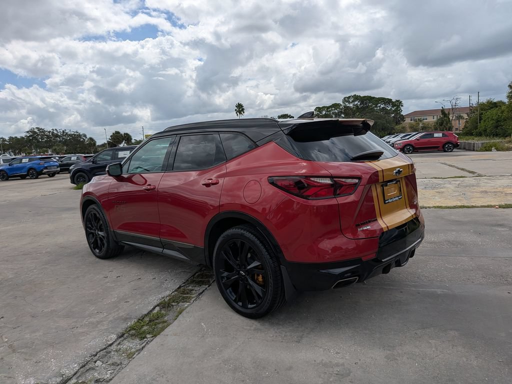 Used 2021 Chevrolet Blazer RS w/ Enhanced Convenience Package AWD/4WD image 6
