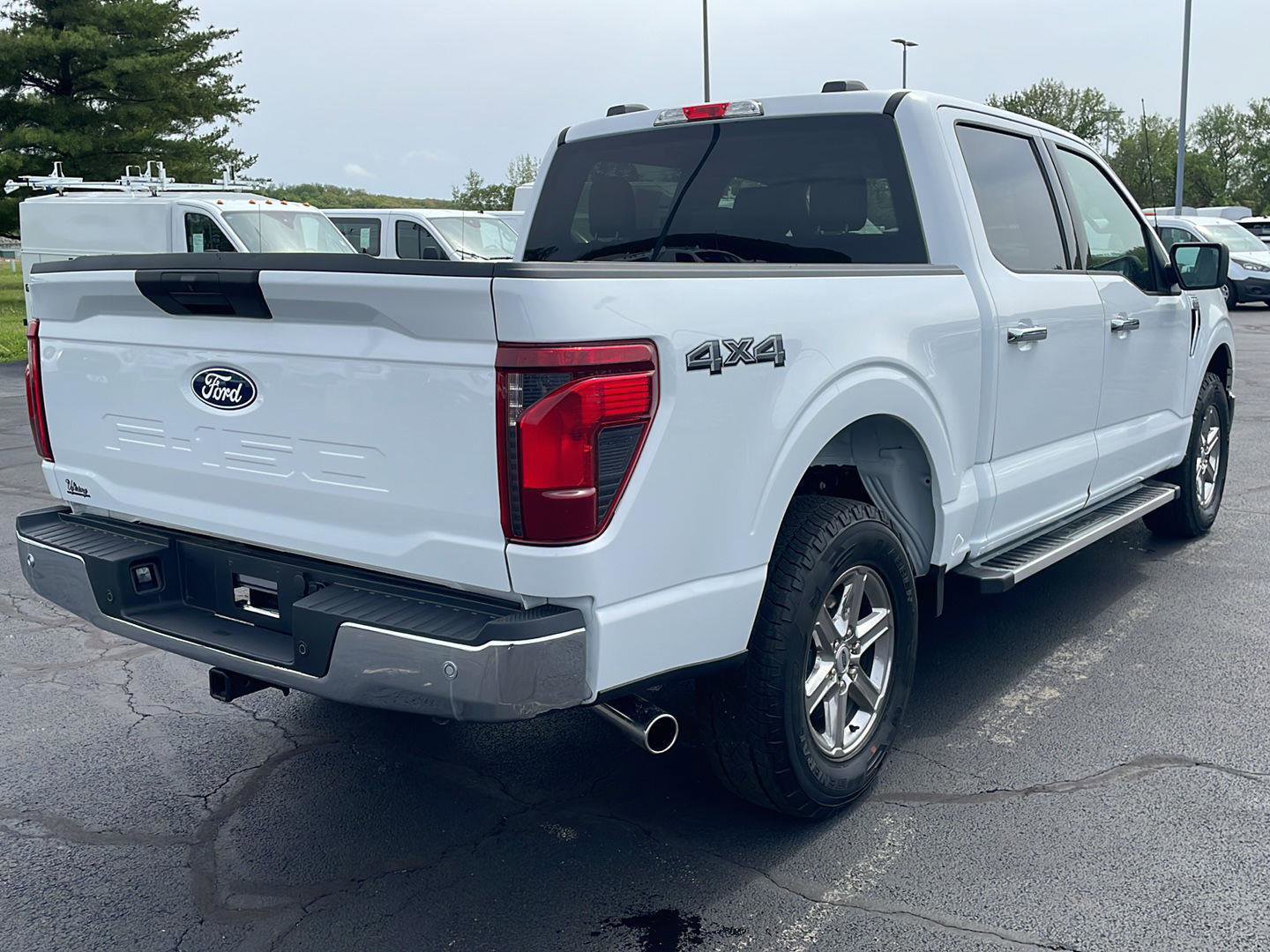 Used 2025 Ford F150 XLT w/ Equipment Group 301A Standard AWD/4WD image 8