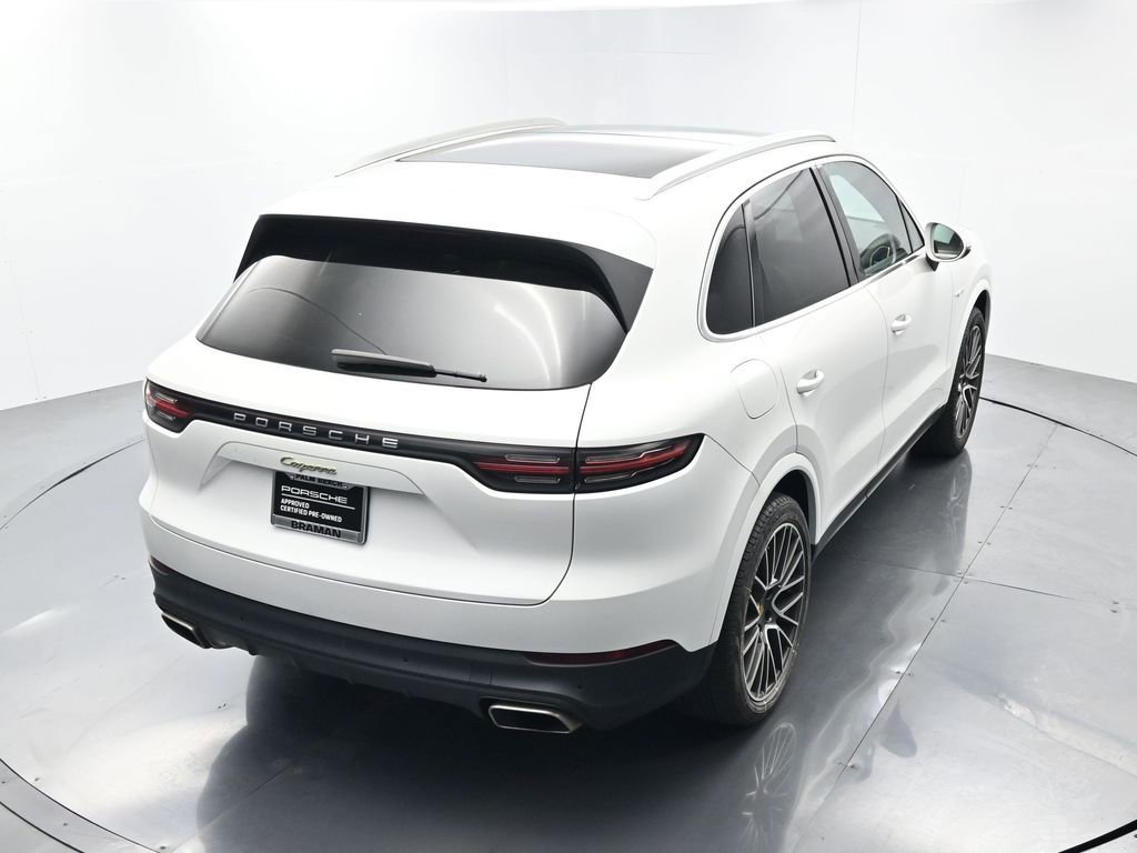 Certified 2020 Porsche Cayenne E-Hybrid image 35