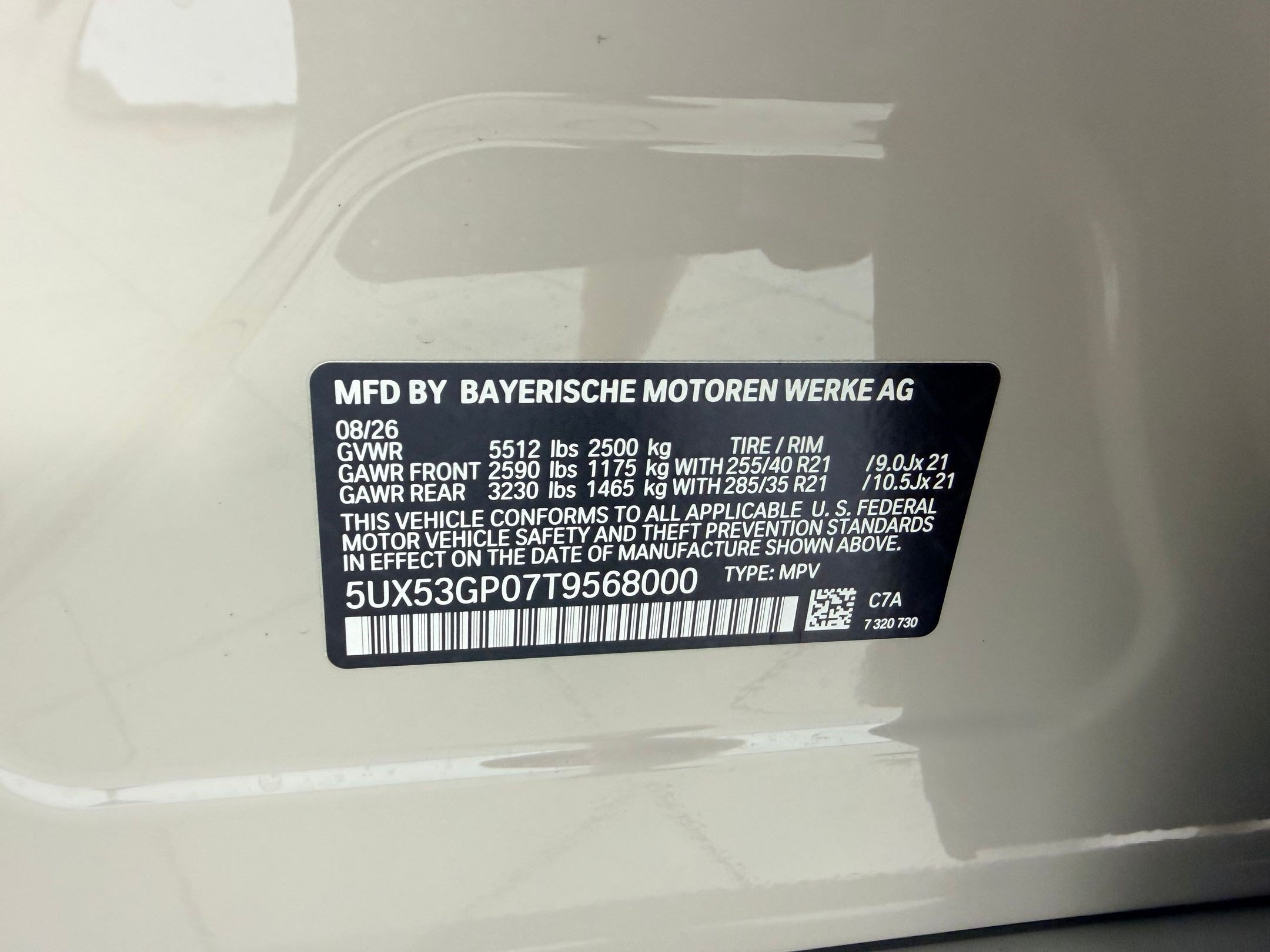 New 2026 BMW X3 xDrive30i w/ Premium Package AWD/4WD image 25