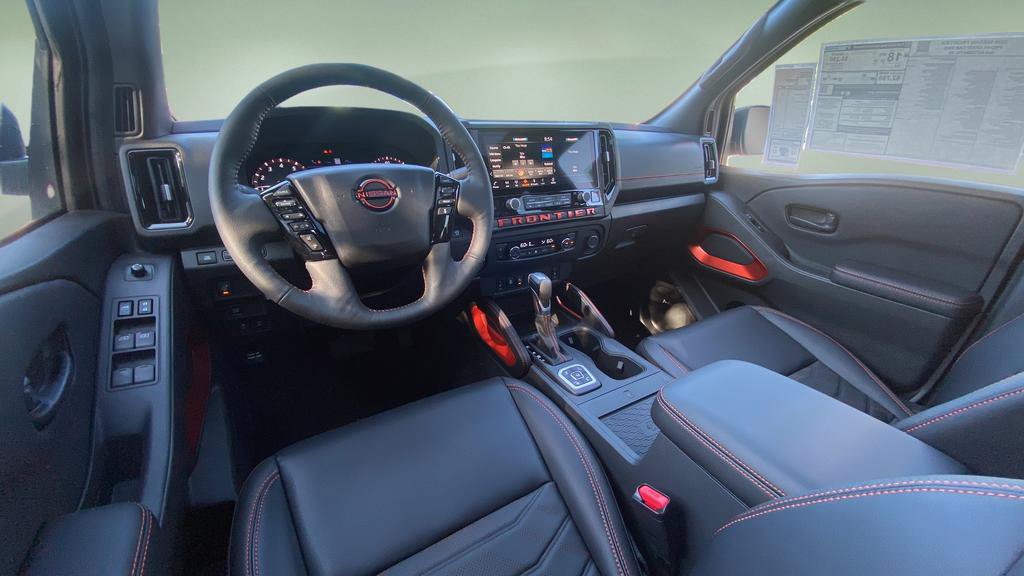 New 2026 Nissan Frontier PRO-4X w/ Pro Premium Package AWD/4WD image 9