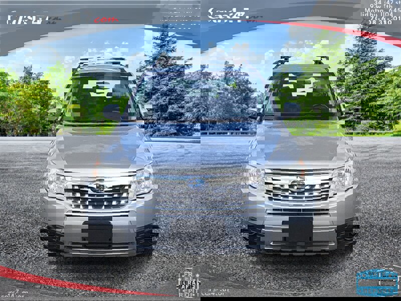 Used 2012 Subaru Forester 2.5X Premium w/ Popular Pkg 3 image 9