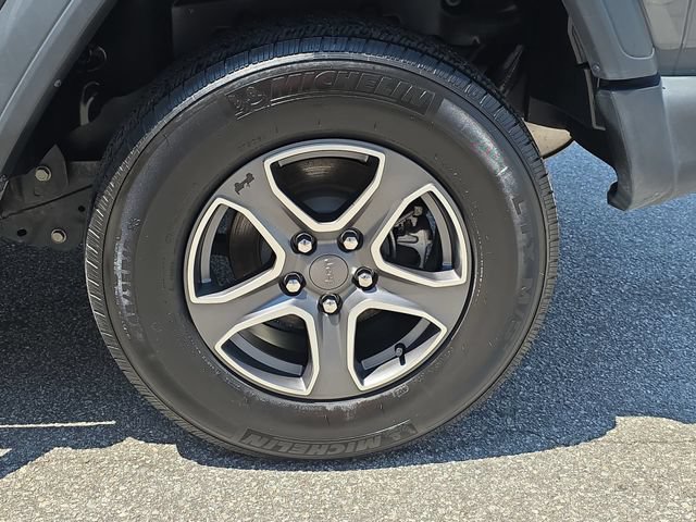 Used 2023 Jeep Wrangler Unlimited Sport w/ Sun And Sound Package AWD/4WD image 33