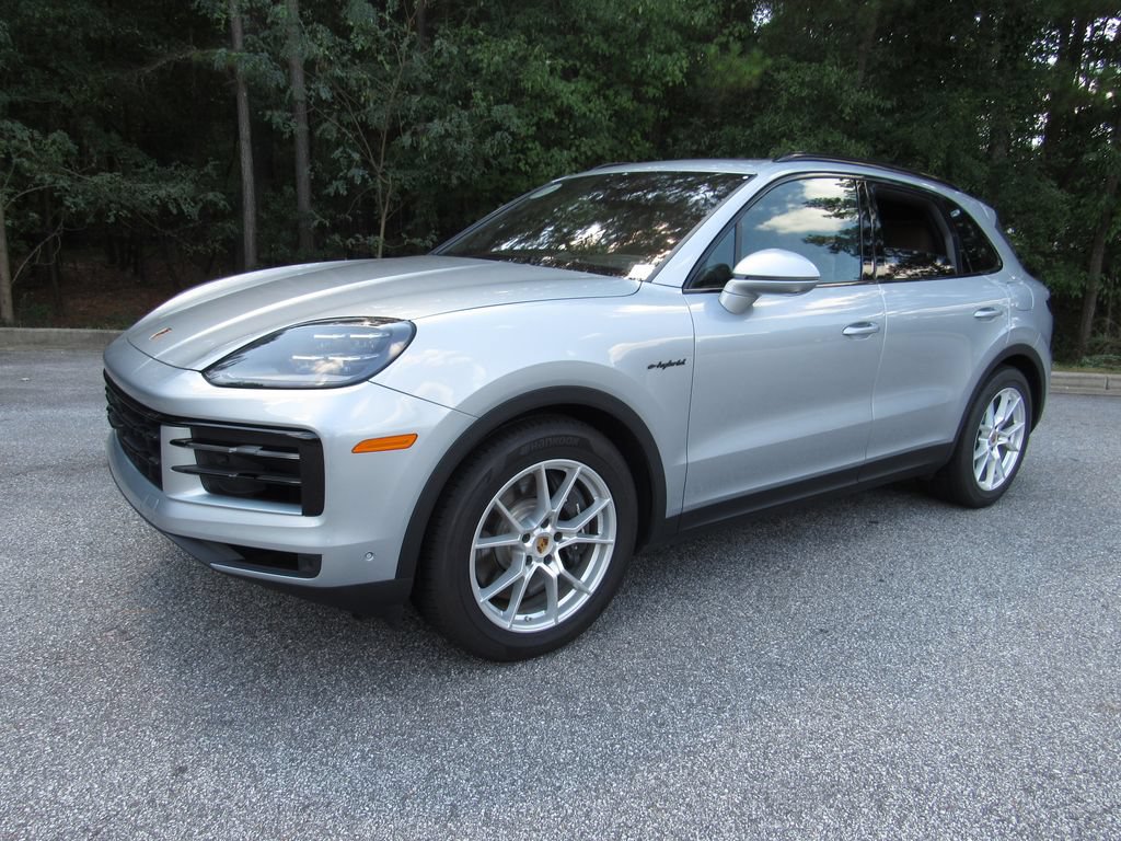 Certified 2025 Porsche Cayenne E-Hybrid