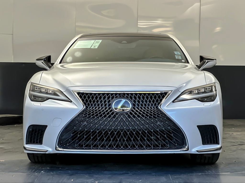 Used 2021 Lexus LS 500 w/ Accessory Package (Z1) image 8