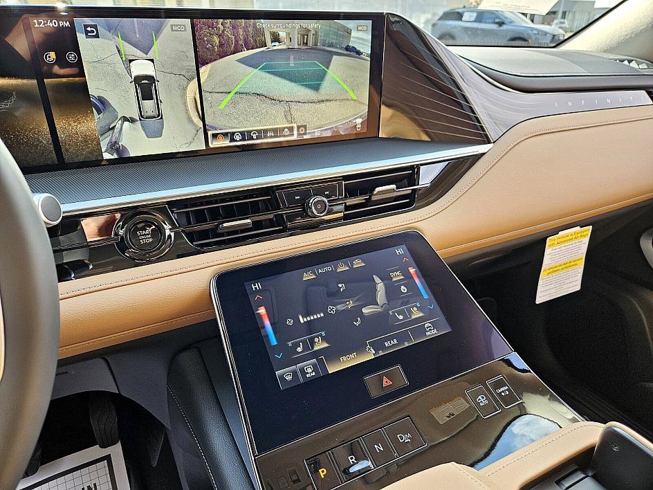 New 2026 INFINITI QX80 Luxe w/ Cargo Package image 19