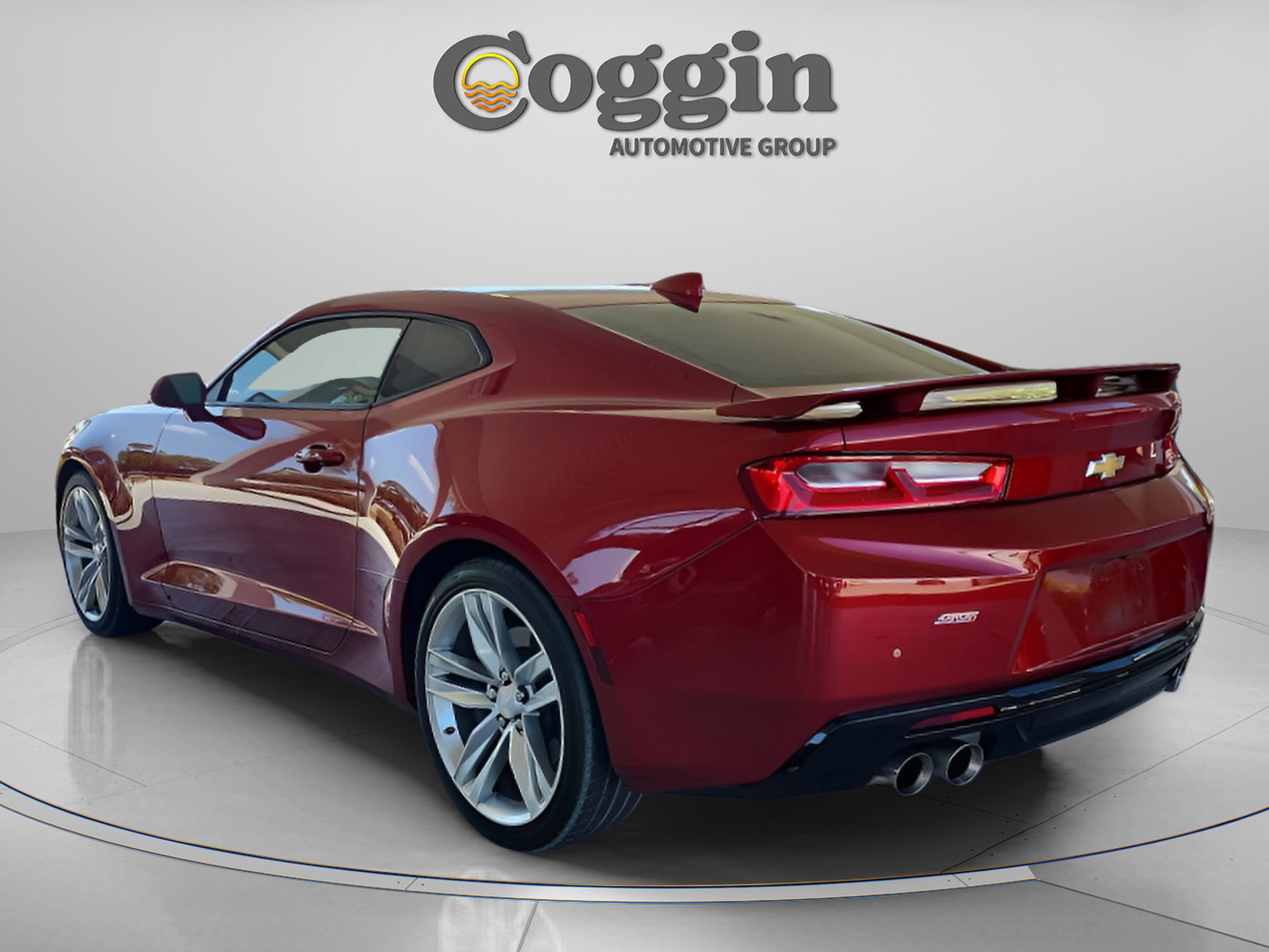 Used 2016 Chevrolet Camaro SS RWD image 3