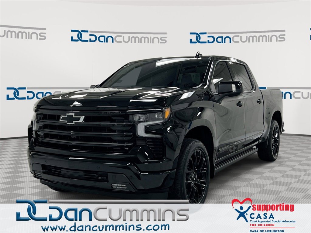 Used 2024 Chevrolet Silverado 1500 High Country w/ Midnight Edition