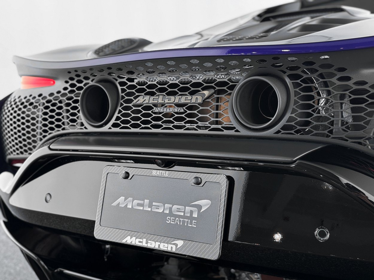 New 2026 McLaren Artura Spider RWD image 40
