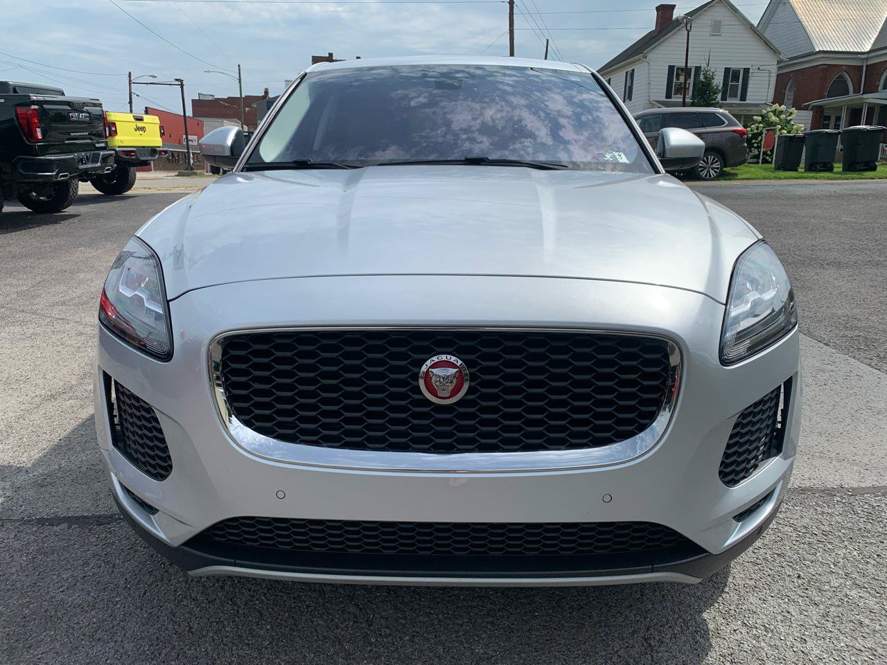 Used 2020 Jaguar E-PACE SE AWD/4WD image 8