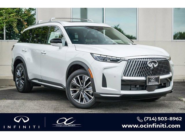 New 2026 INFINITI QX60 Luxe FWD image 1