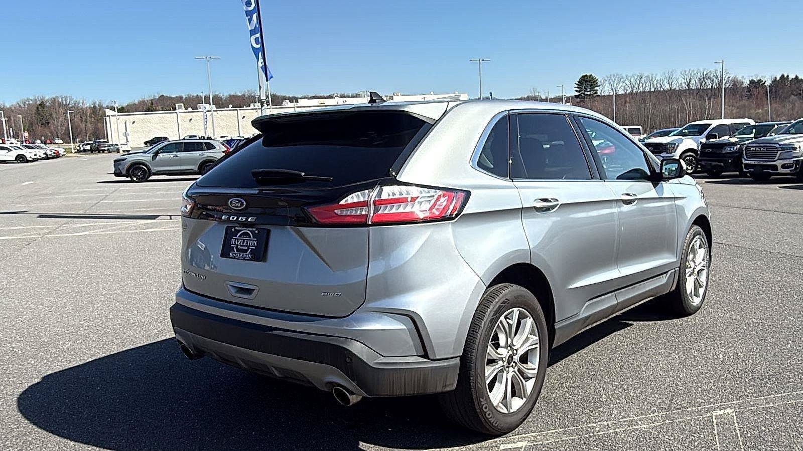 Used 2024 Ford Edge Titanium AWD/4WD image 6