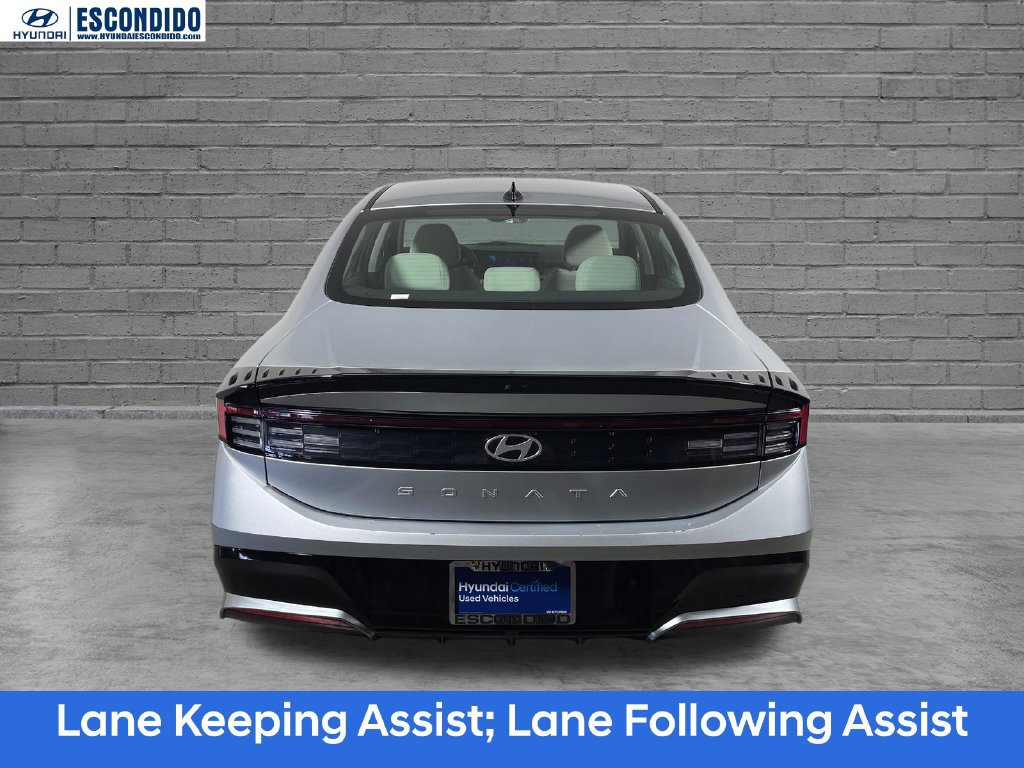 Certified 2025 Hyundai Sonata SEL FWD image 5