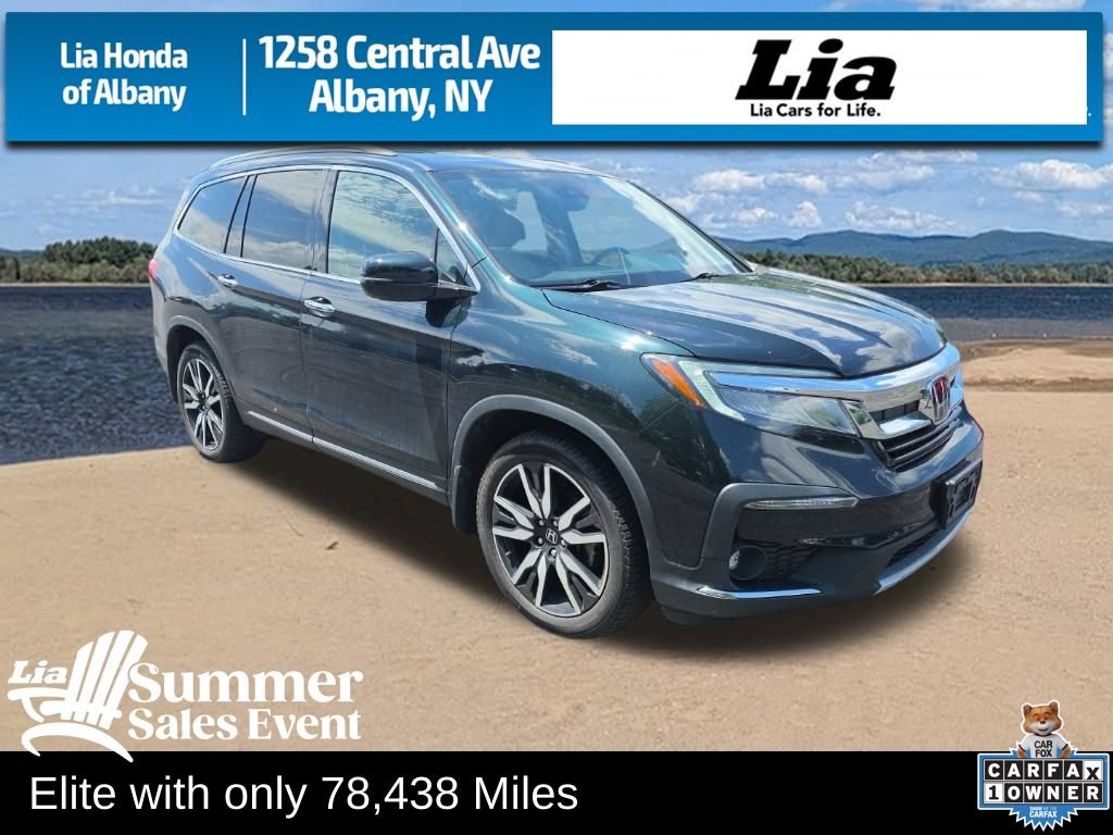 Used 2020 Honda Pilot Elite