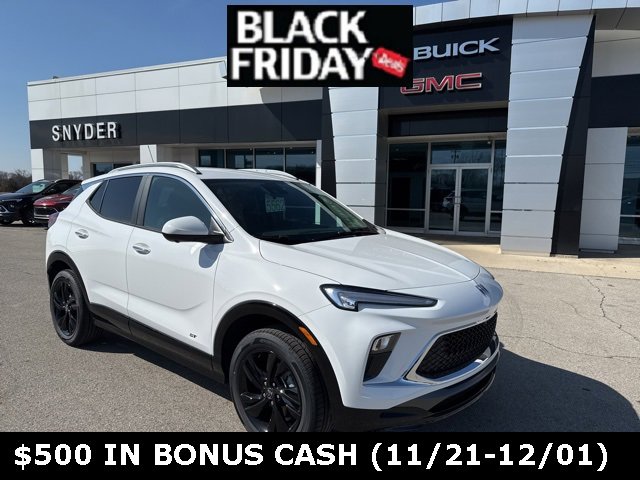 New 2025 Buick Encore GX Sport Touring w/ Advanced Technology Package