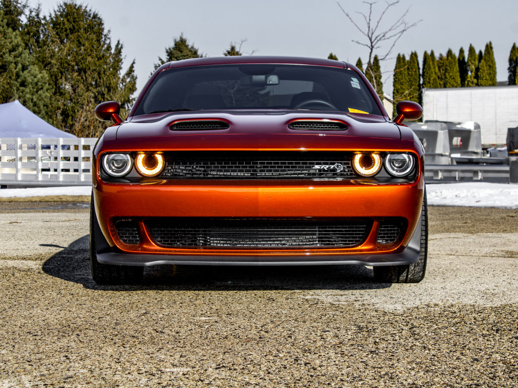 Used 2022 Dodge Challenger SRT Hellcat image 5