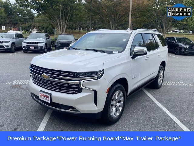 Used 2022 Chevrolet Tahoe Premier w/ Premium Package