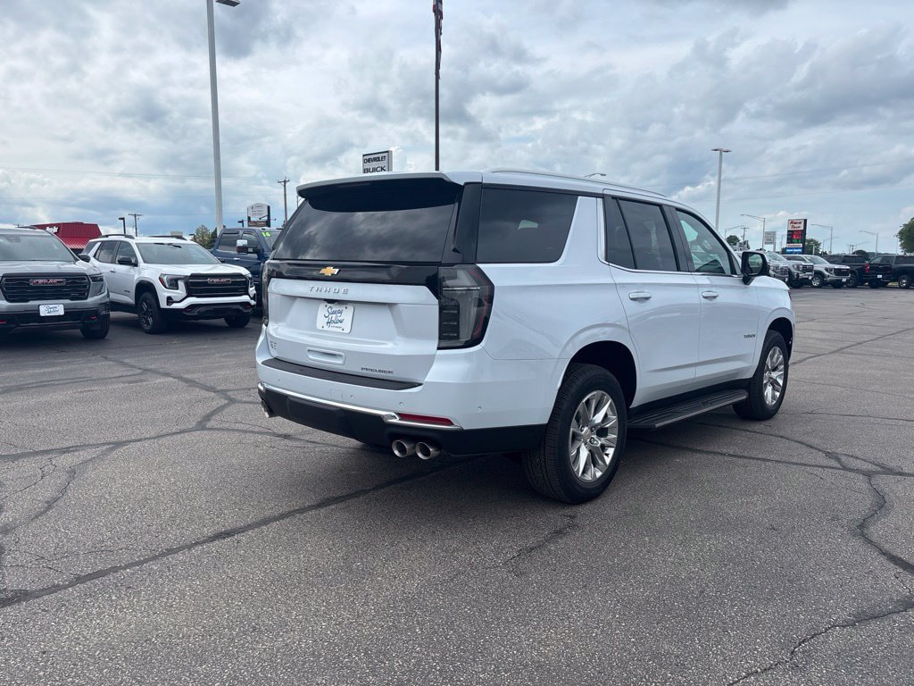 New 2026 Chevrolet Tahoe Premier w/ Sun And Tow Package AWD/4WD image 4
