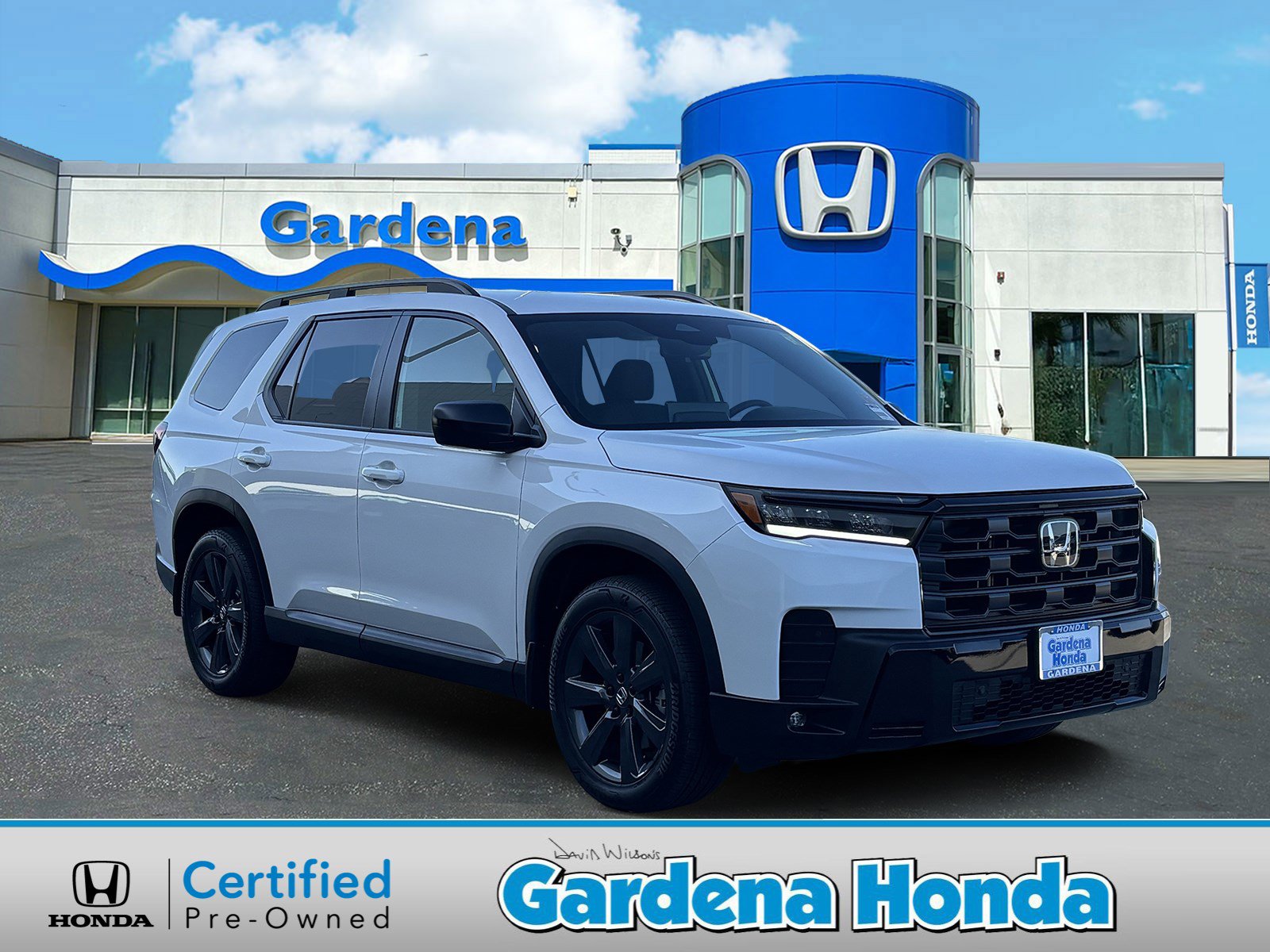 Certified 2026 Honda Pilot Sport image 1