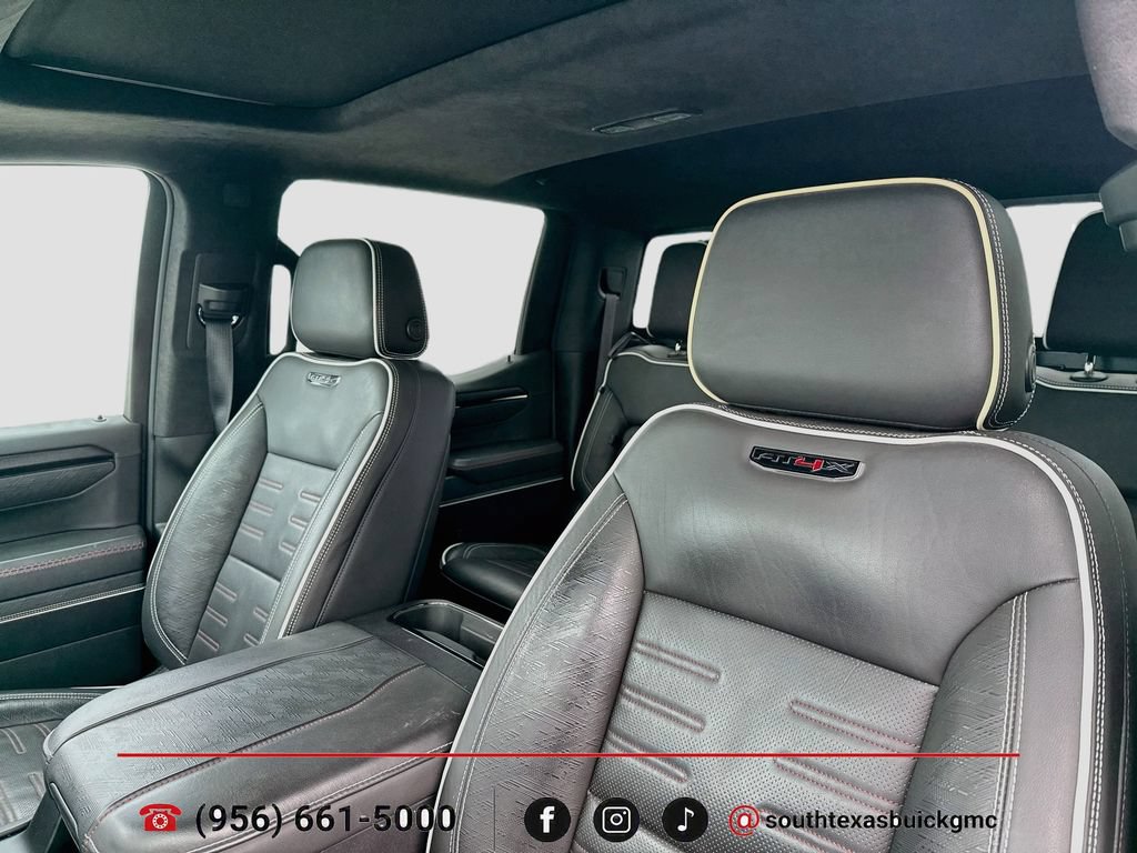 Used 2024 GMC Sierra 1500 AT4X AWD/4WD image 14