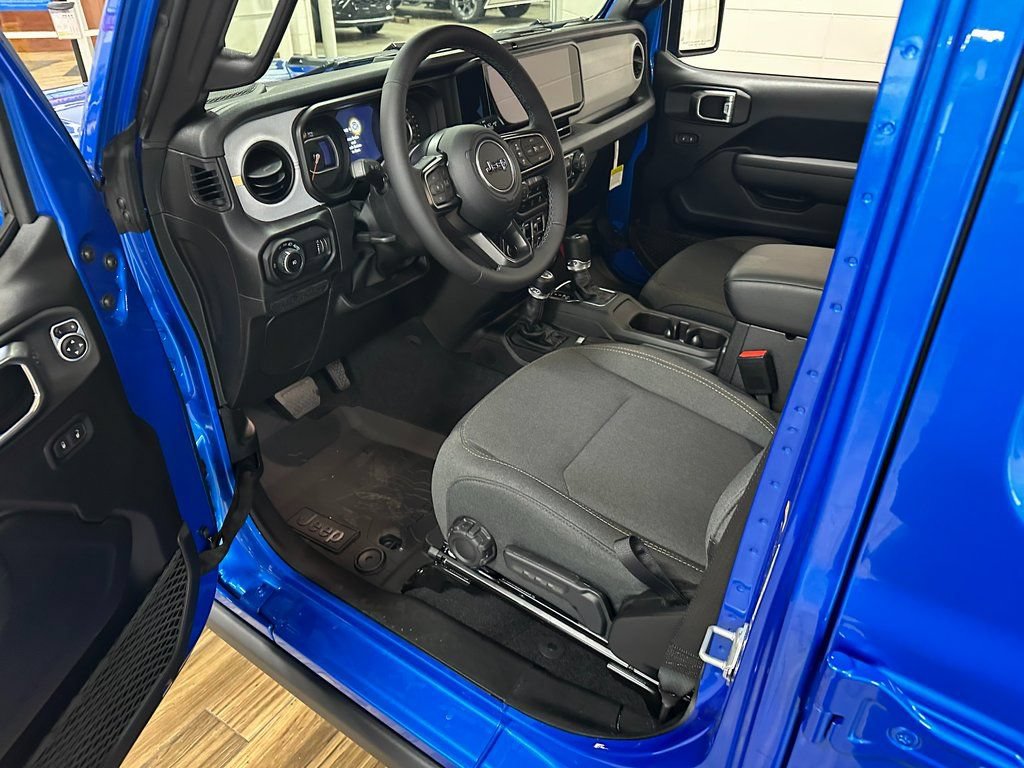 New 2026 Jeep Wrangler Unlimited Sport AWD/4WD image 9