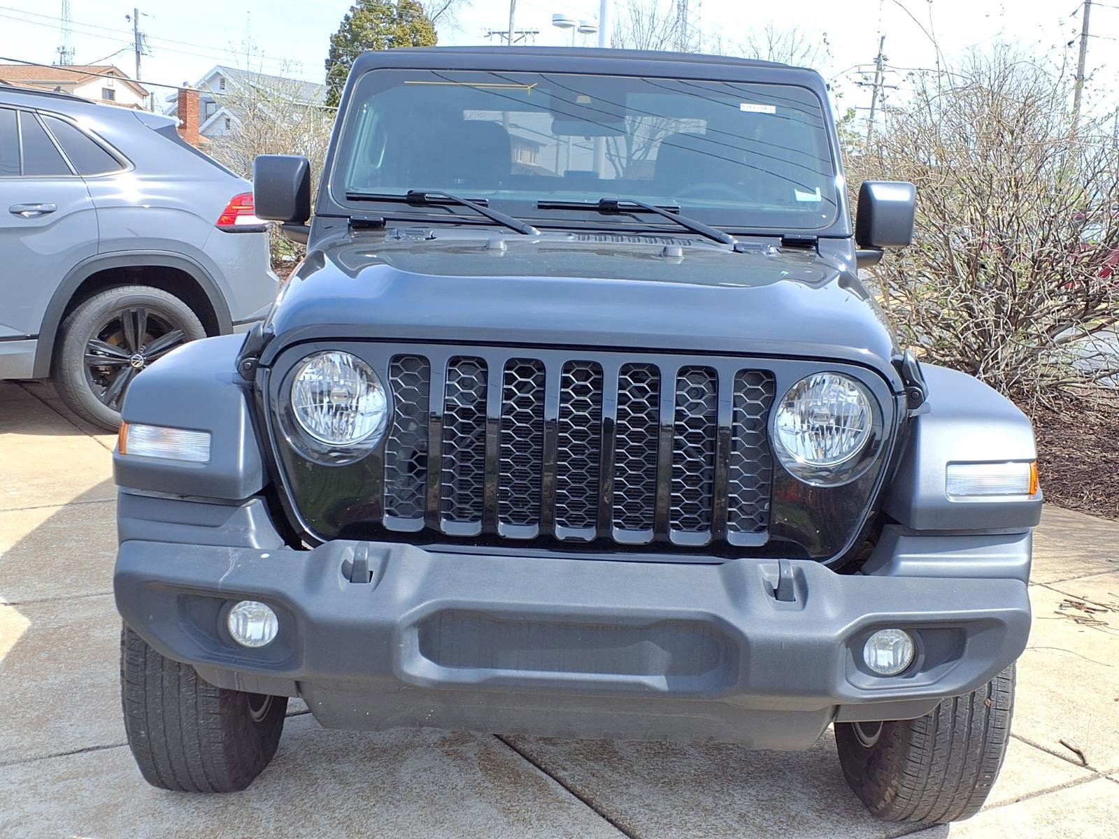 Used 2024 Jeep Wrangler Sport S image 21