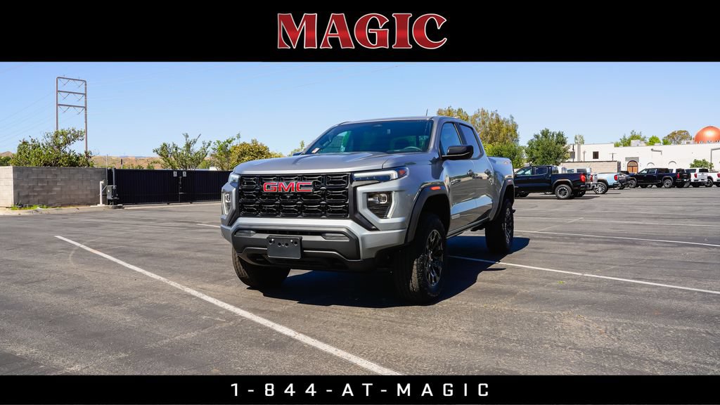 New 2026 GMC Canyon Elevation w/ Technology Package RWD image 1