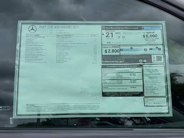 New 2027 Mercedes-Benz GLE 450 4MATIC image 35