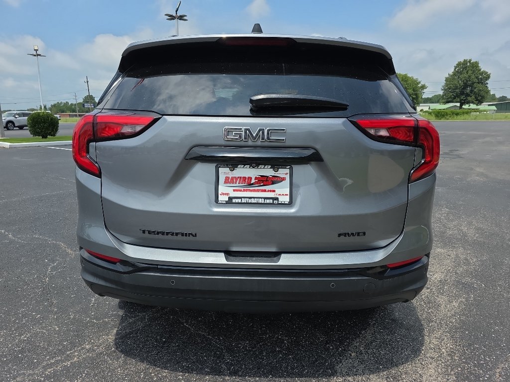 Used 2020 GMC Terrain SLT w/ Preferred Package AWD/4WD image 7