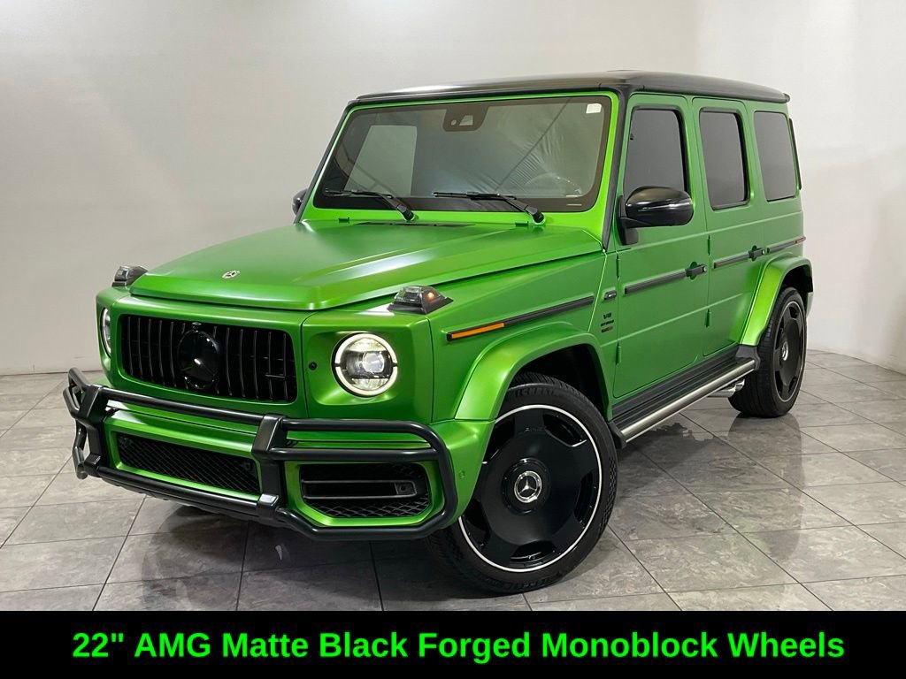 Used 2022 Mercedes-Benz G 63 AMG 4MATIC image 8